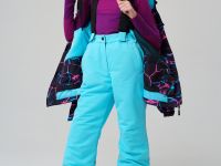 Комплект текстильный с полиуретановым покрытием для девочек: куртка, брюки