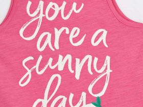 Комплект (майка+шорты) для девочки