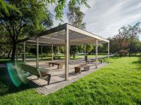 Сквер им. В.И. Сурикова г. Красноярска