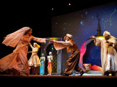 Билеты на Аладдин (Театральный центр «Вишнёвый сад») / Театр | Афиша | ИнфоТаймс