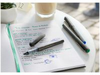 Ручка-роллер Faber-Castell "Free Ink Needle", синяя, 0,5мм, одноразовая