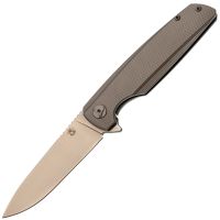 Складной нож Steelclaw SC03, сталь M390, рукоять титан