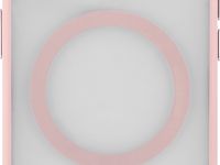 Клип-кейс uBear Cloud Mag для Apple iPhone 15 Розовый