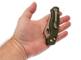 Нож Ganzo G729-GR, зеленый