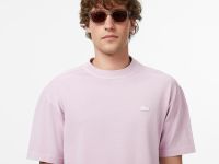 Мужская хлопковая футболка Lacoste