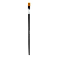 Кисть синтетика мягкая №18 плоская Sketchmarker "342" ручка длинная