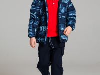 Куртка текстильная с полиуретановым покрытием для мальчиков