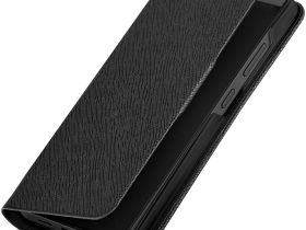 Чехол-книжка uBear Memo для Galaxy S26 Ultra, экокожа черный