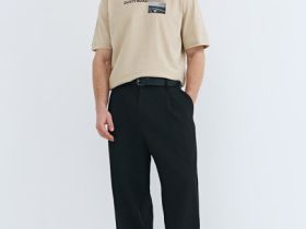 Футболка с принтом, Бежевый