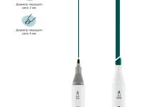 Набор маркеров для скетчинга MESHU 12 цв, морские цвета