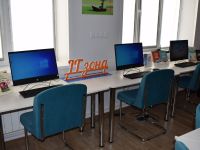 Детская модельная библиотека рп. Горный