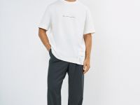 Футболка с вышивкой O'STIN x Яндекс Книги, Белый