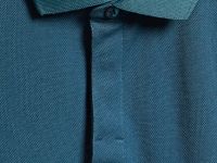 Поло из шелковистого пике, Зеленый