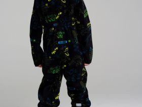 Комбинезон трикотажный для мальчиков