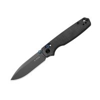 Складной нож Kizer Pokiman CD, сталь AEB-L, рукоять микарта, черный