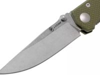 Складной нож Spartan Blades Talos, сталь CTS-XHP, рукоять G10, зеленый