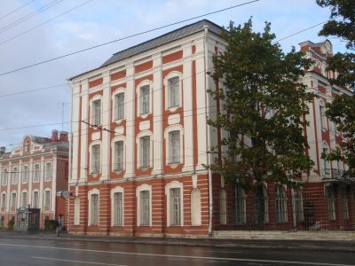 Петрографический музей Санкт-Петербургского государственного университета