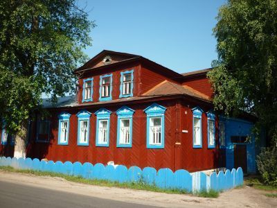 Жилой дом с мезонином