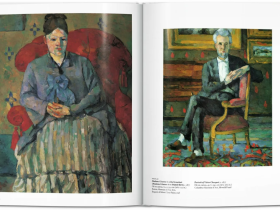 Книга Basic Art "Cezanne"