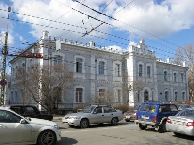 Здание больницы, в котором с 1912 по 1946 гг. работал заслуженный врач Карельской АССР Михаил Давыдович Иссерсон (1874-1955 гг.)