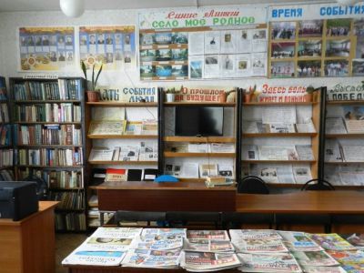 Синелипяговский библиотечный филиал № 17