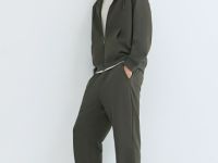 Базовые джоггеры из трикотажа, Зеленый