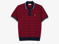 Мужское трикотажное поло Lacoste