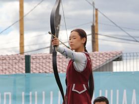 На Играх Манчаары стартовали соревнования по стрельбе из традиционного лука