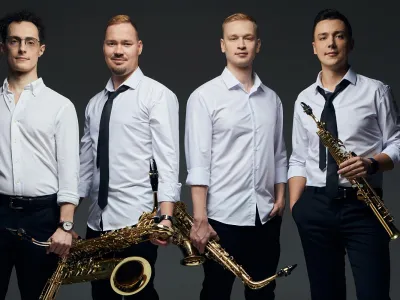Билеты на Российский квартет саксофонистов (Зарядье) / Концерт | Афиша | ИнфоТаймс