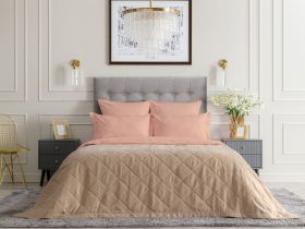 Покрывало Losanga, бежевое