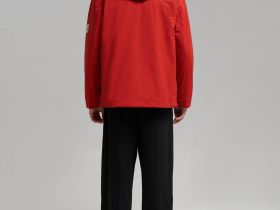 Куртка из мембранной ткани со съемной флисовой подстежкой