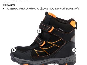 Ботинки для мальчиков