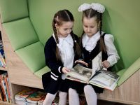 Детская библиотека г. Ханты-Мансийска