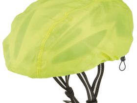 Чехол от дождя для шлема ACME M-Wave (зеленый флуоресцентный)