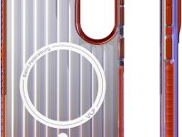 Клип-кейс VLP Pulse Case с MagSafe для Samsung Galaxy S26 Оранжевый