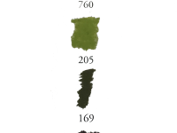 Набор сухой пастели Sennelier "A LECU" 6 цв 1/2, Весенняя деревня, в картонной коробке