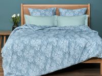 Постельное белье Damasco, голубое