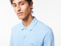 Мужское поло Lacoste L.12.12 с длинными рукавами