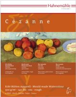 Альбом-склейка для акварели Hahnemuhle "Cezanne" 30х40 см 10 л 300 г хлопок 100% крупное зерно