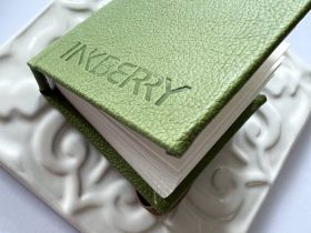 Скетчбук для акварели Inkberry 5х5 см 30 л 230 г 50% хлопка