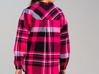 Рубашка текстильная для девочек