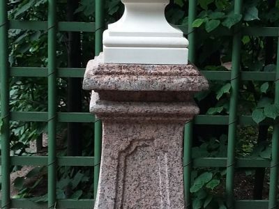 Бюст курфюрстины Бранденбургской