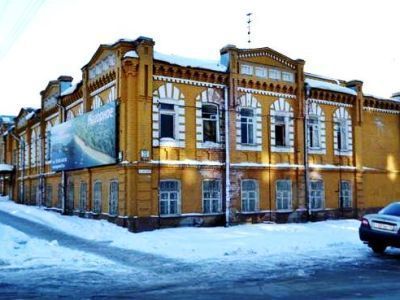 Дом купца, владельца чугунолитейного завода, почётного гражданина Н.В.Голубкова