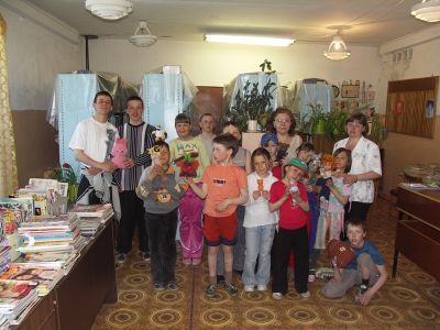 Библиотека-филиал № 1 п. Амдерма