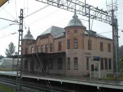 Железнодорожная станция Парголово