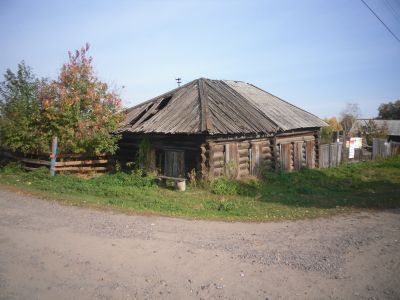 Дом, в котором в 1915–1916 гг. жили в ссылке революционеры Лебедева Ада Павловна, Вейнбаум Григорий Спиридонович