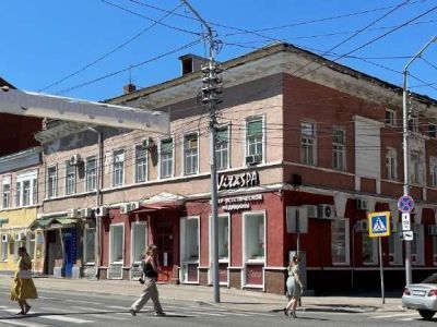 Московские бани Г.И. Барыкина