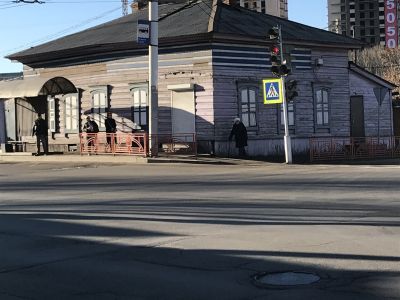 Жилой дом (дерев.)