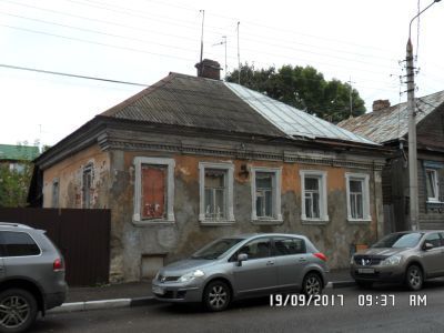 Жилой дом, конца XVIII – вторая половина XIX начало ХХ века