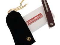 Складной нож Artisan Sirius, сталь S35VN, рукоять DRC Micarta